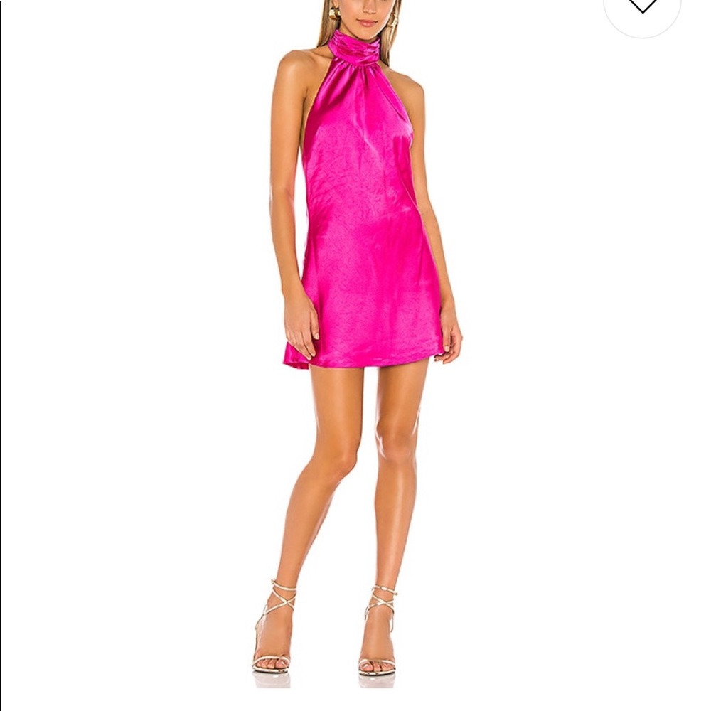 XXS Revolve Magenta Pink dress. Worn once.